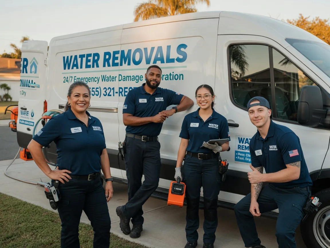 Water Removal company in Monterey, CA